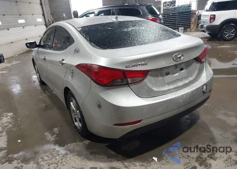2015 Hyundai Elantra Se z USA, uszkodzony, nr VIN 5NPDH4AE2FH607959